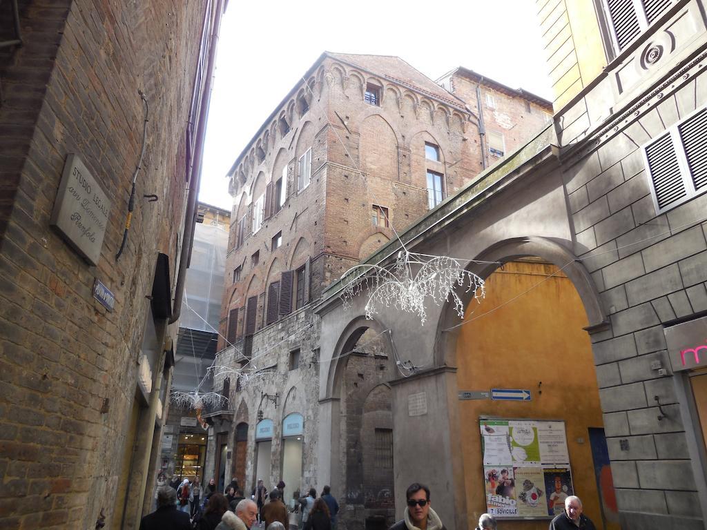 Italyrents Siena - Piazza Del Campo Sienne Chambre photo