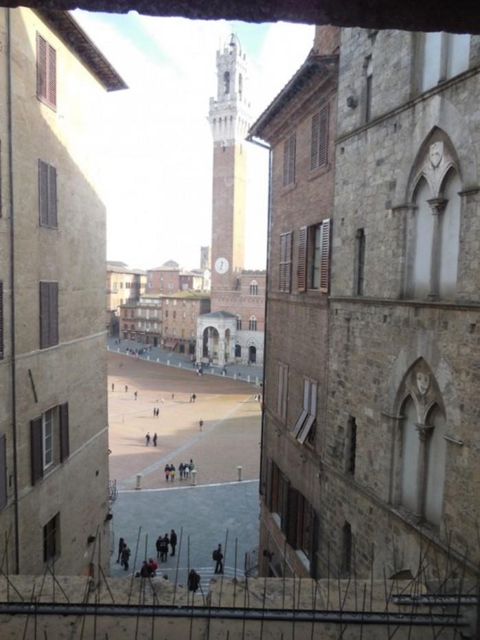 Italyrents Siena - Piazza Del Campo Sienne Extérieur photo